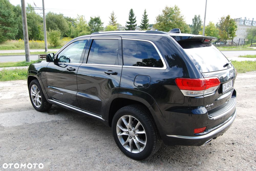Jeep Grand Cherokee Gr 3.6 V6 Summit - 3