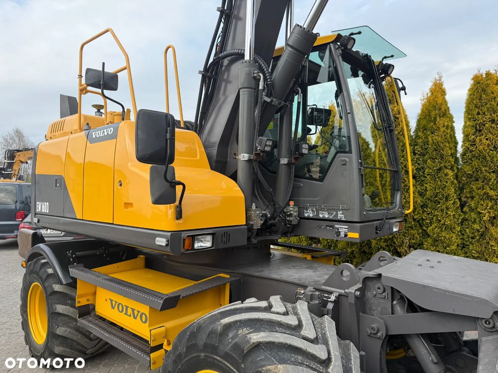 Volvo EW160E Leica 3D - 10