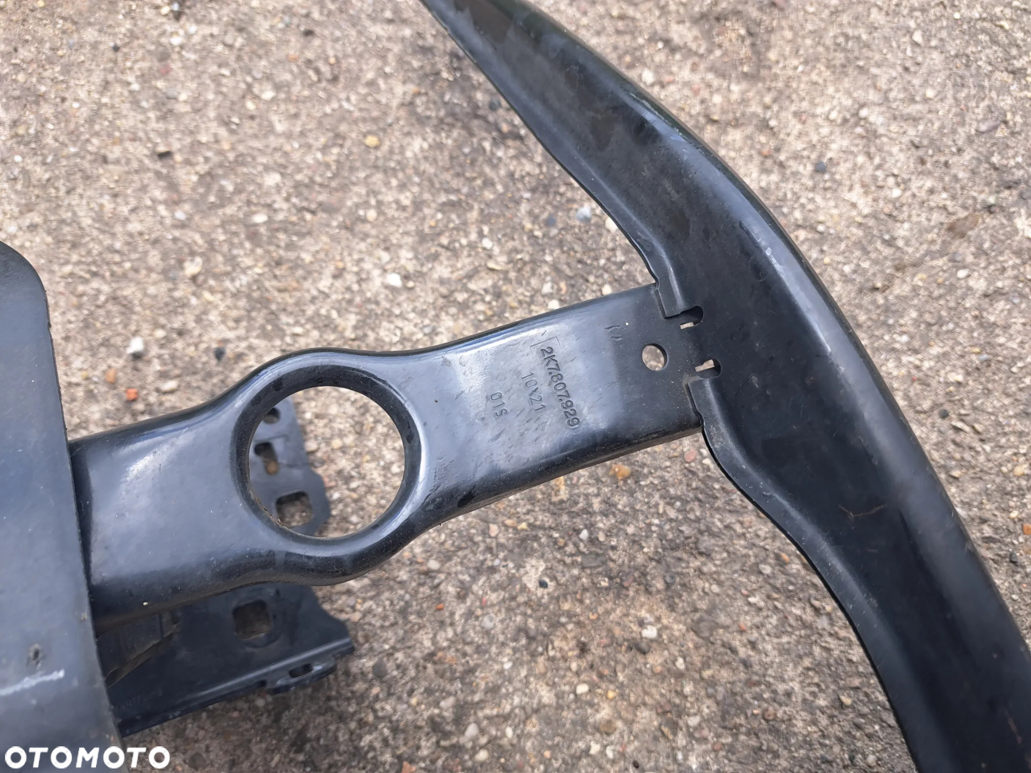 Belka Pod Zderzak Przedni VW Caddy V 2K7807109B Wzmocnienie Zderzaka Przód Przednie Volkswagen Caddy V 2K7807651 5TA807611 2020 2021 2022 2023 2024 - 4