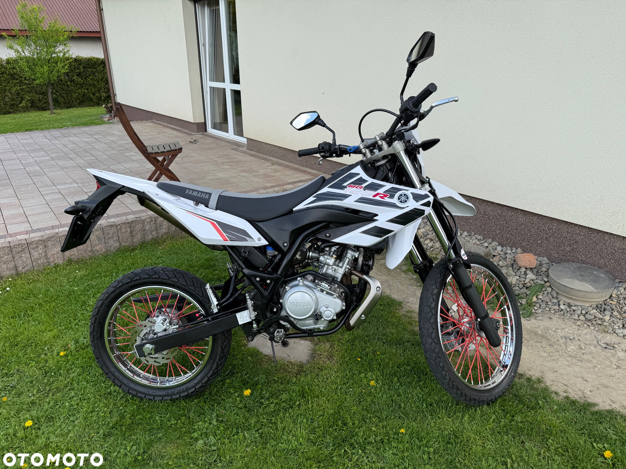 Yamaha WR