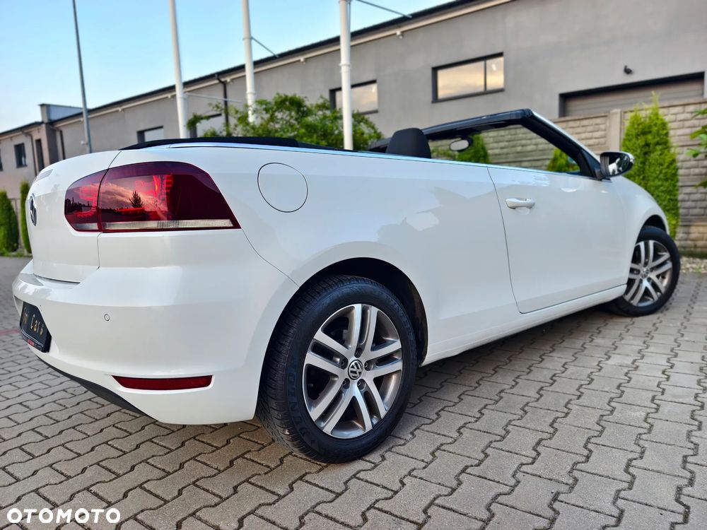 Volkswagen Golf Cabrio 1.2 TSI Exclusive - 26