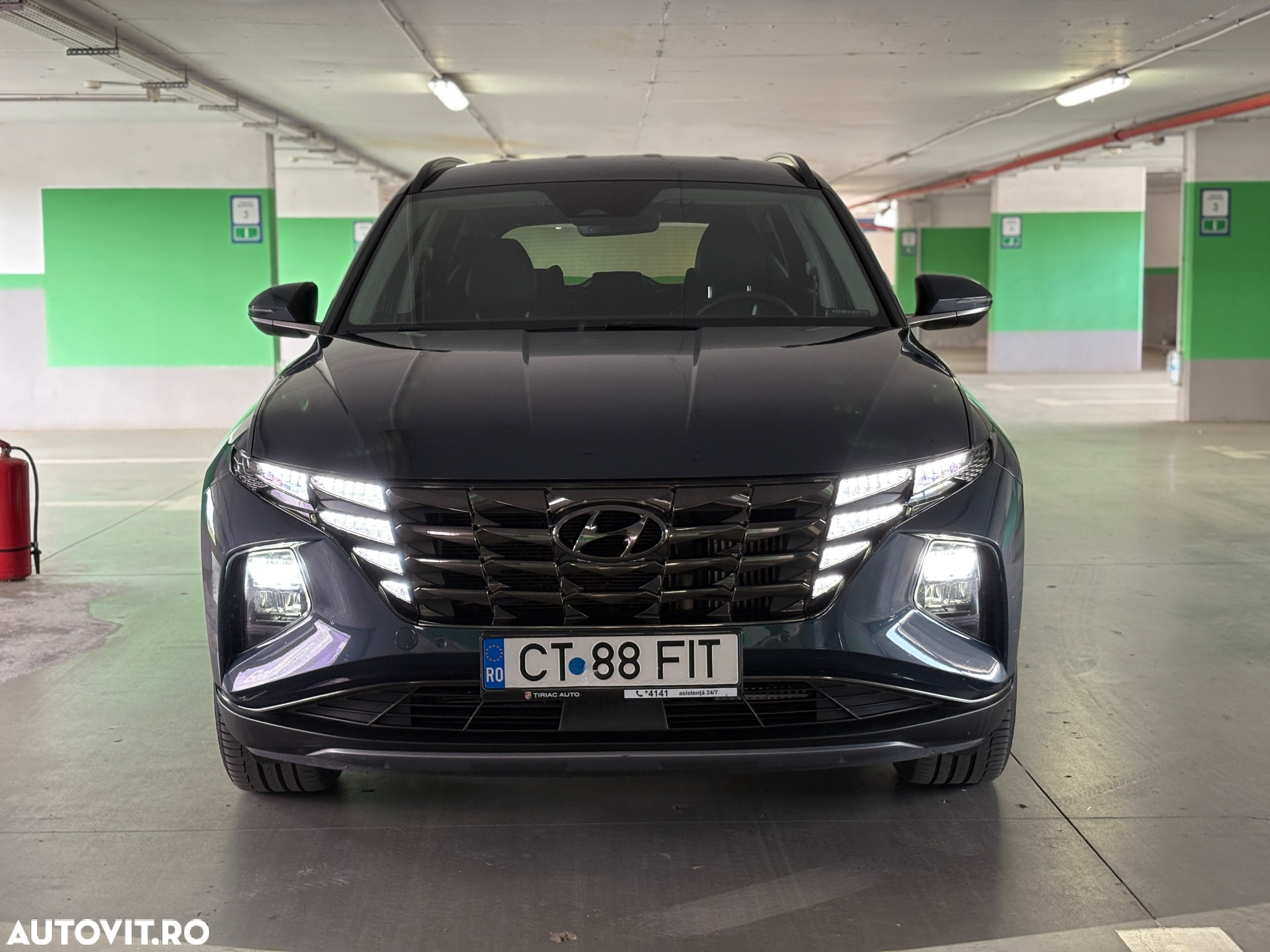 Hyundai Tucson 1.6 l MHEV 180 CP 4WD 7DCT Premium - 3
