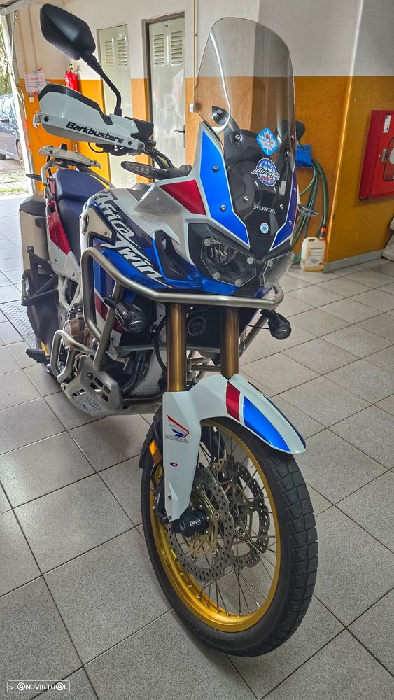 Honda Africa Twin Crf1000l Adventure Sports - 2