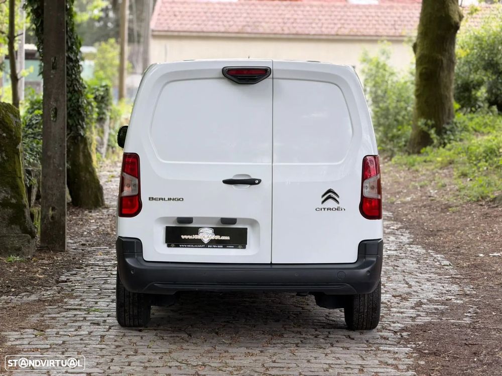 Citroën Berlingo 1.5 BlueHDi XL S&S EHZ EAT8 Control Variospace - 10