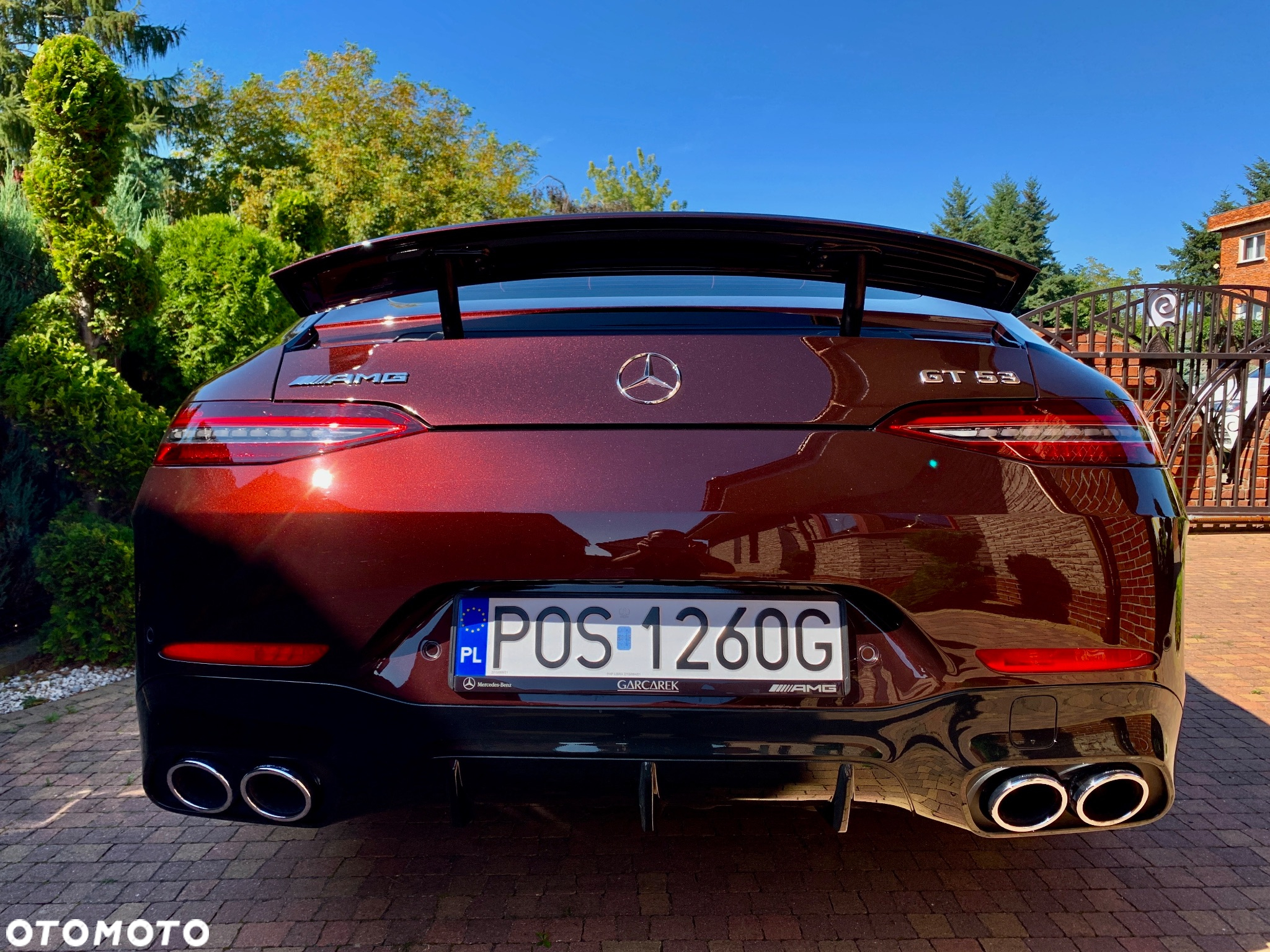 Mercedes-Benz AMG GT 53 4Matic+ Coupe Speedshift TCT 9G Sonderedition - 9