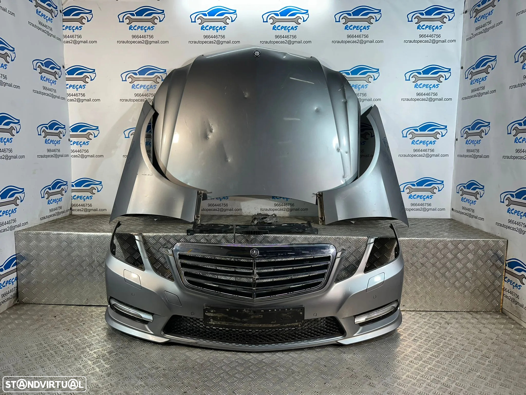 .Frente Completa Mercedes Benz W212 Classe E Sport Diesel 2008 - 2016 - 2