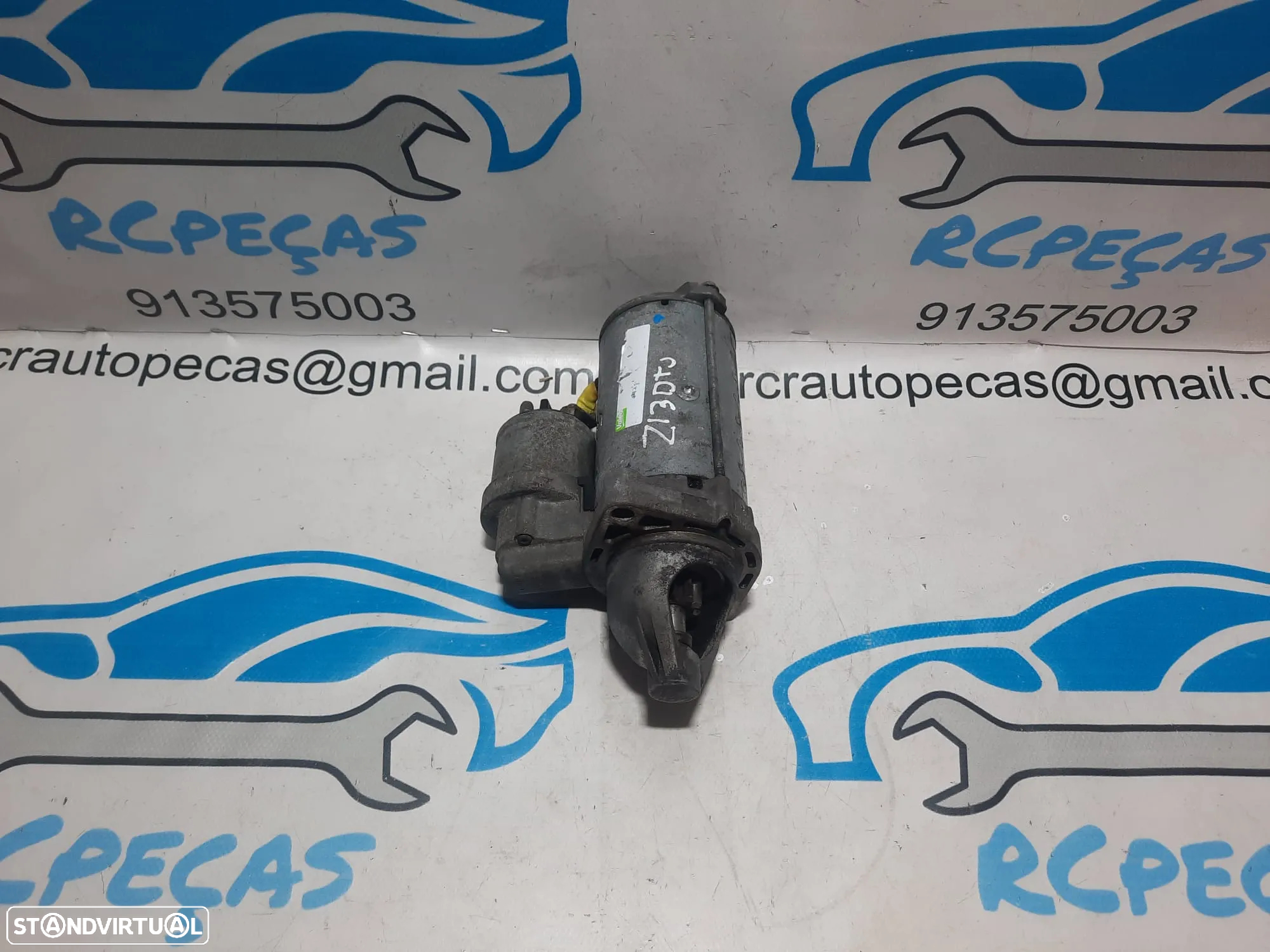 MOTOR ARRANQUE OPEL CORSA D 1.3 CDTI 16V 75CV Z13DTJ 55221292 MERIVA B ASTRA J COMBO C TIGRA B ASTRA H - 2