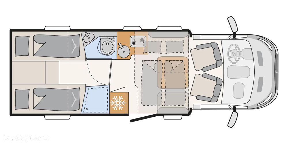 Dethleffs 7055EBL - 3