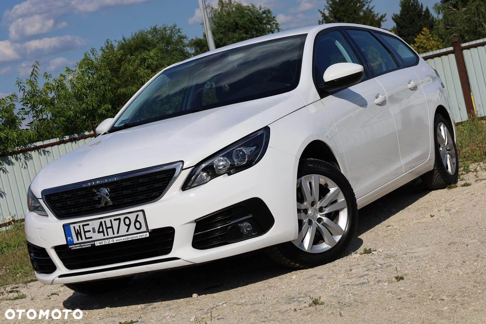 Peugeot 308 1.5 BlueHDi Active S&S EAT8 - 3
