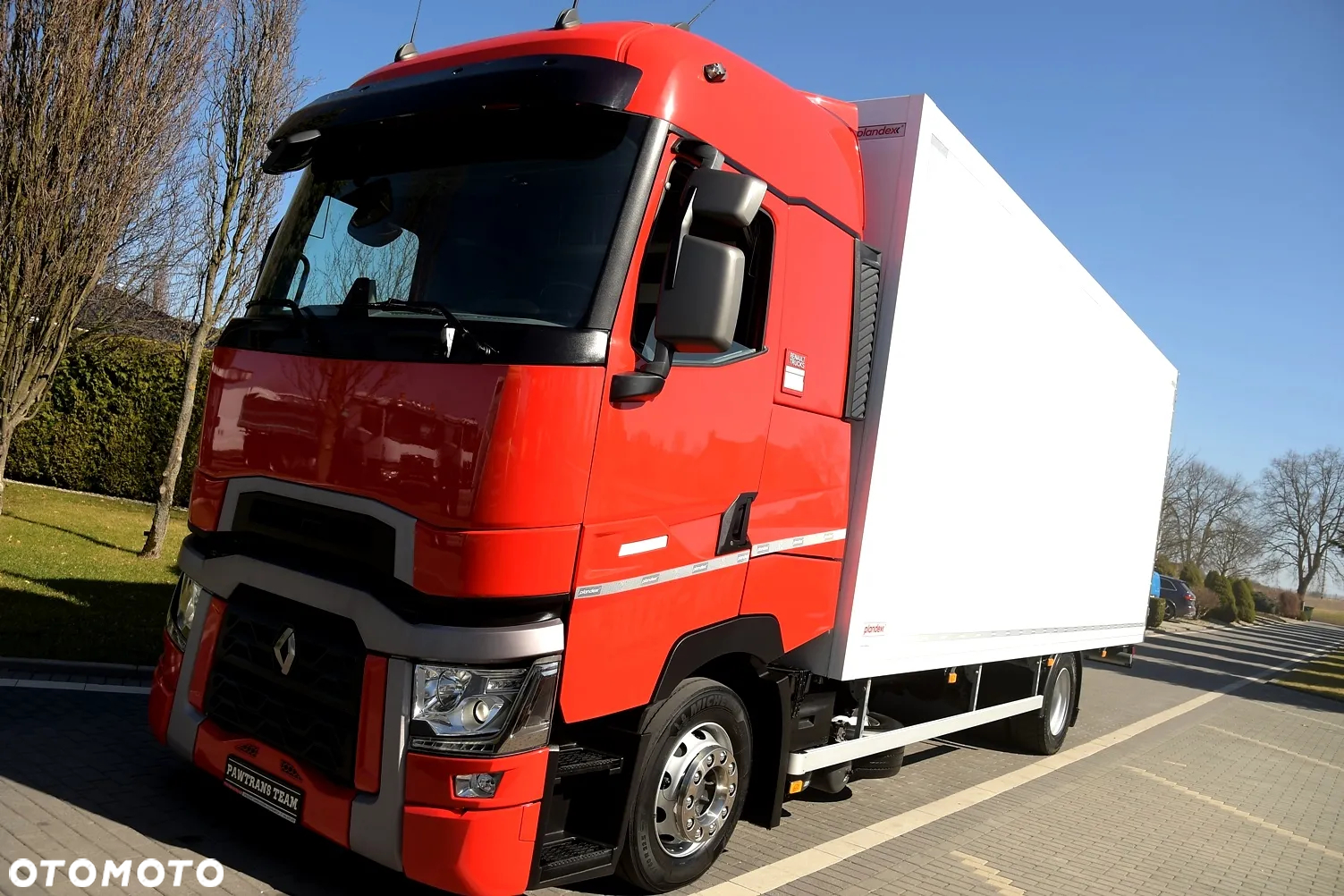 Renault T HIGH 440///* 2021///* 18000KG///* KONTENER///* 7.70///PLANDEX///PRZEJAZDOWY///* XENON///* STAN BARDZO DOBRY - 8