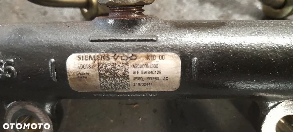 Range Rover SPORT 2.7 V6 Listwy wtryskowe , listwa !! Cena za sztukę !! - 3