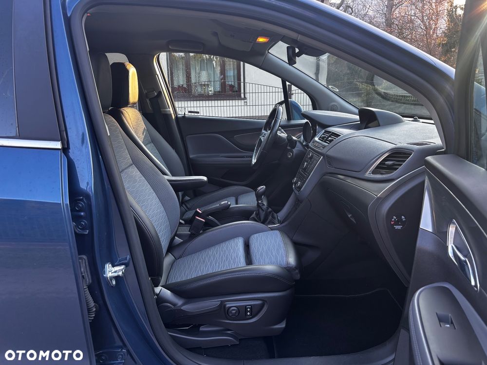 Opel Mokka 1.6 CDTI ecoFLEX Start/Stop Edition - 10