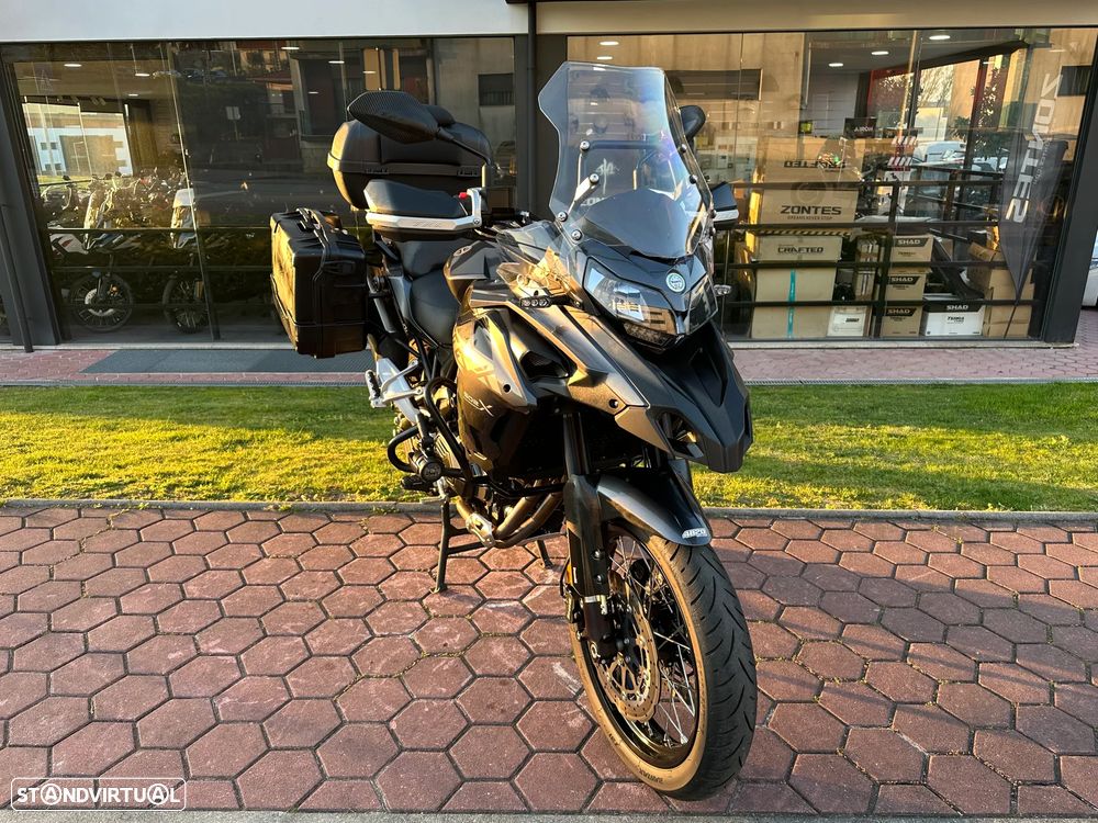 Benelli TRK 502 TRK 502 X MALAS + FAROIS - 2