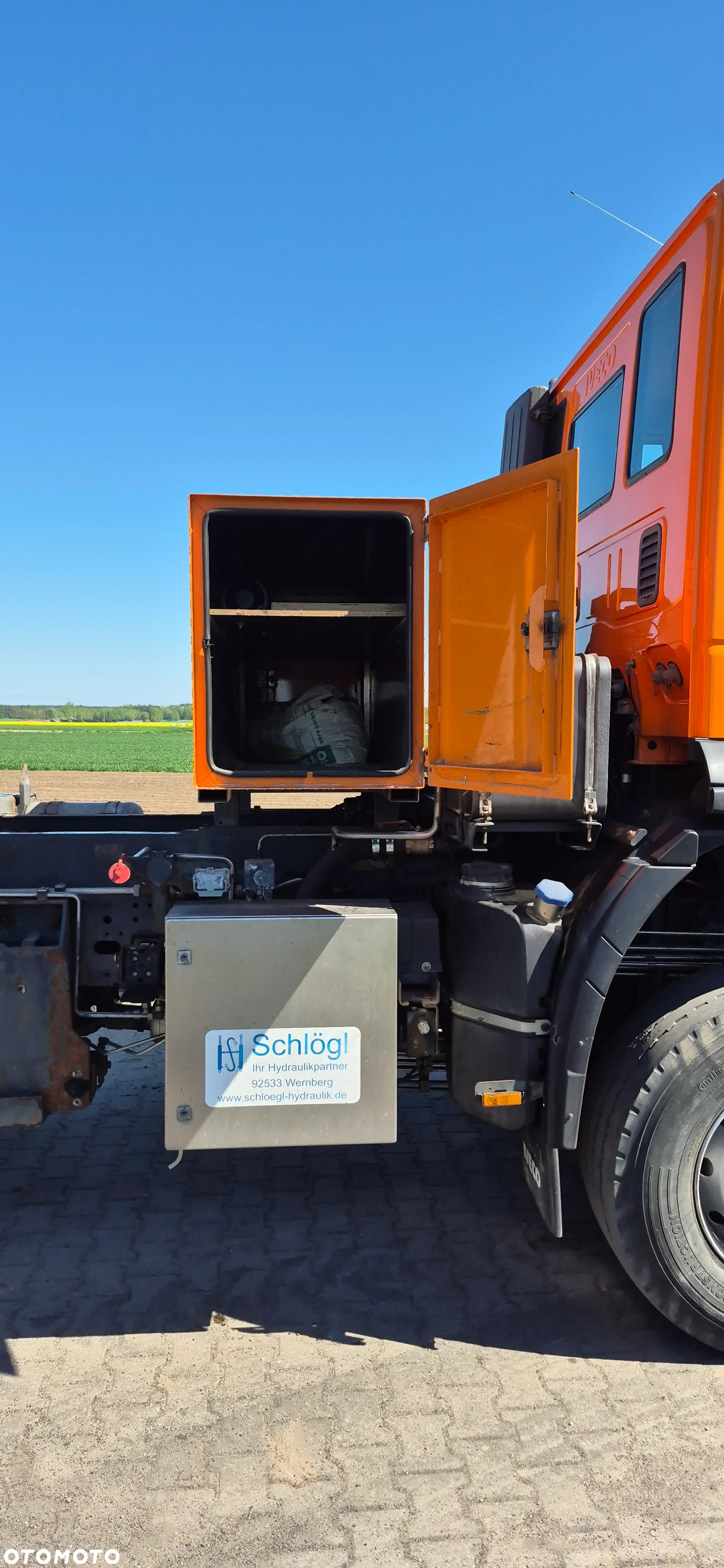 Iveco TRAKKER 410  6x4 na przednie koła blokada mostów - 20