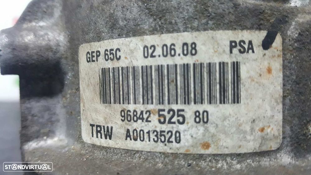 BOMBA DIREÇÃO CITROEN C4 PICASSO SX - 6