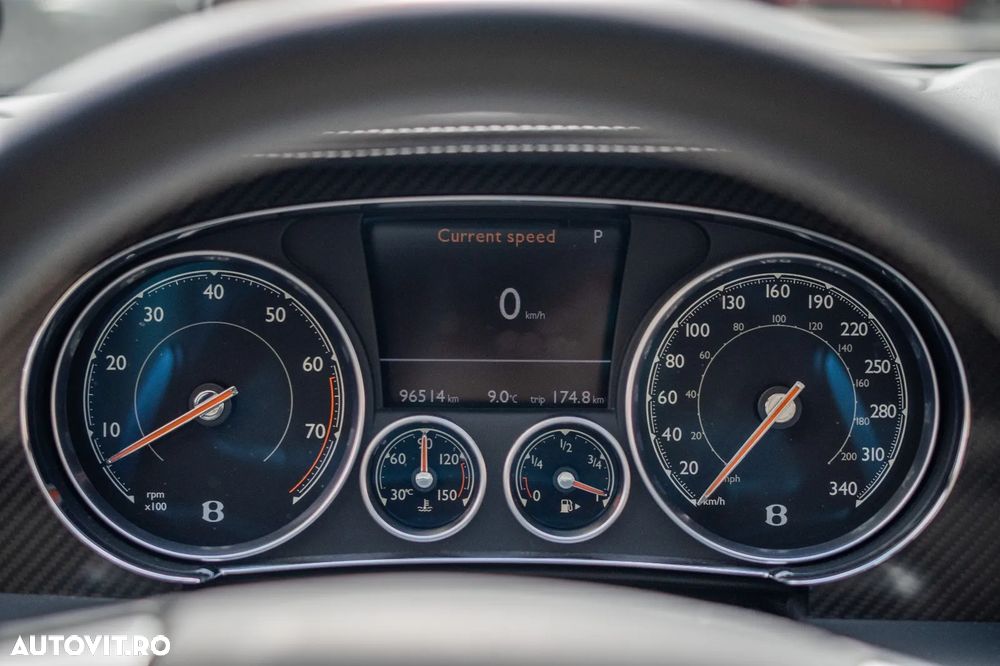 Bentley Continental V8 S - 19