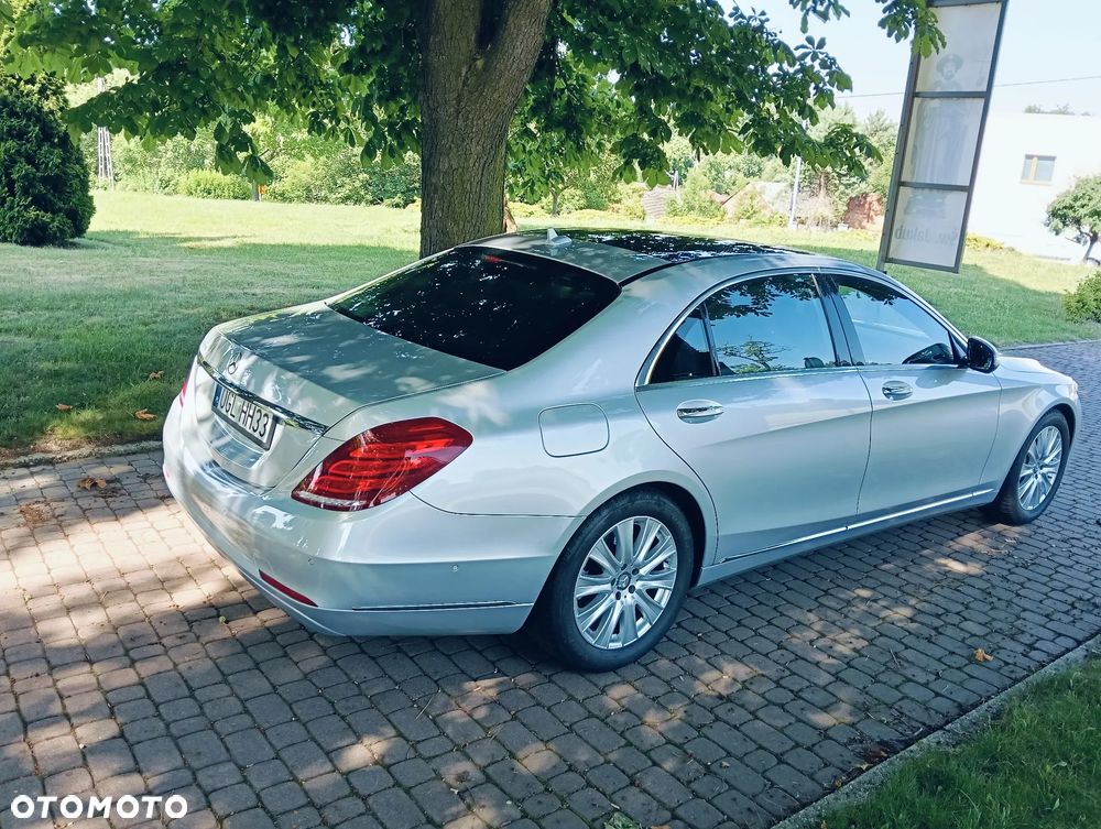Mercedes-Benz Klasa S - 5