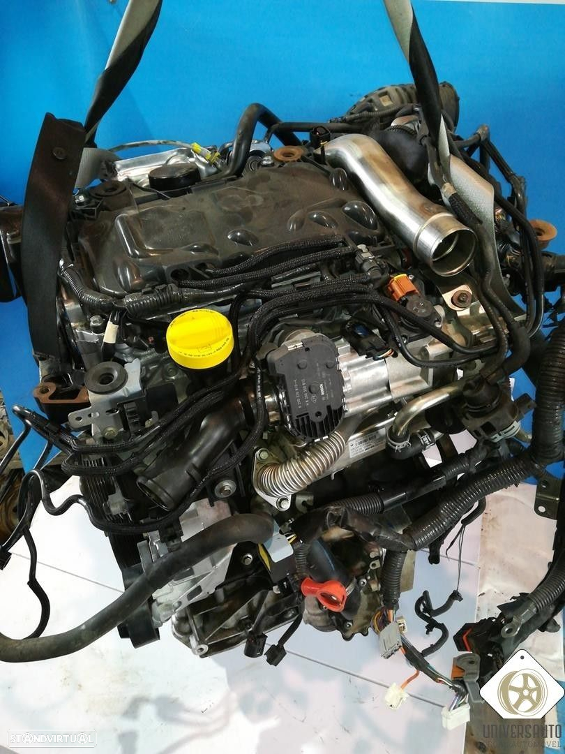 MOTOR COMPLETO NISSAN X-TRAIL 2009 - 3