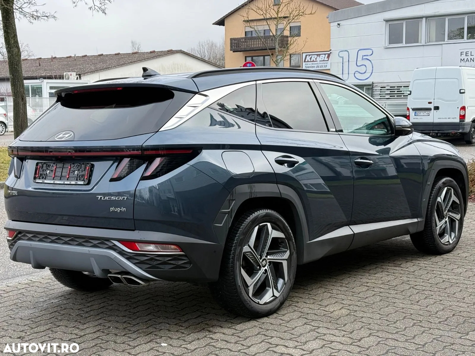 Hyundai Tucson 1.6 T-GDi Plug-in-Hybrid 4WD - 4