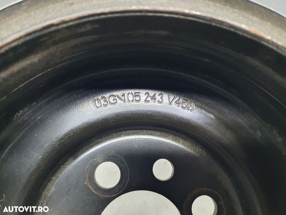 Fulie vibrochen 03G105243 2.0 tdi Volkswagen VW Passat B6 [2005 - 201 - 3