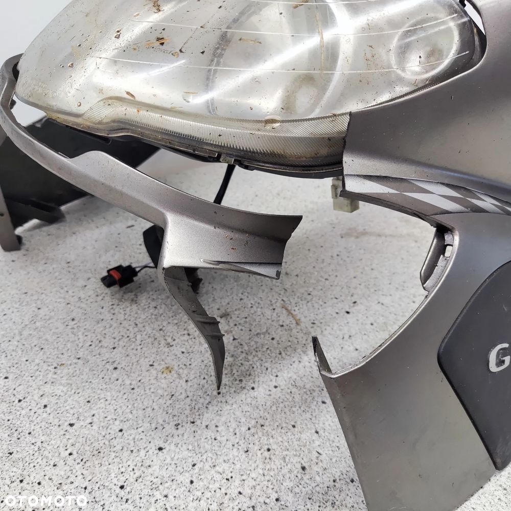 Czacha, czasza, owiewka przód, lampa, reflektor Gilera Runner - 8