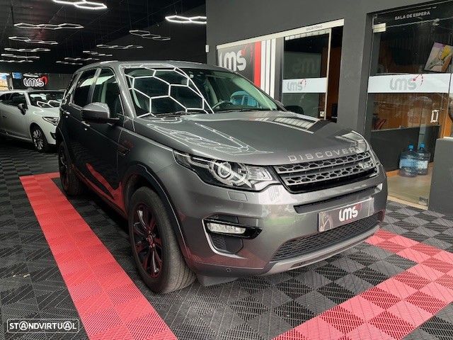 Land Rover Discovery Sport 2.2 Td4 HSE 7L Auto - 1