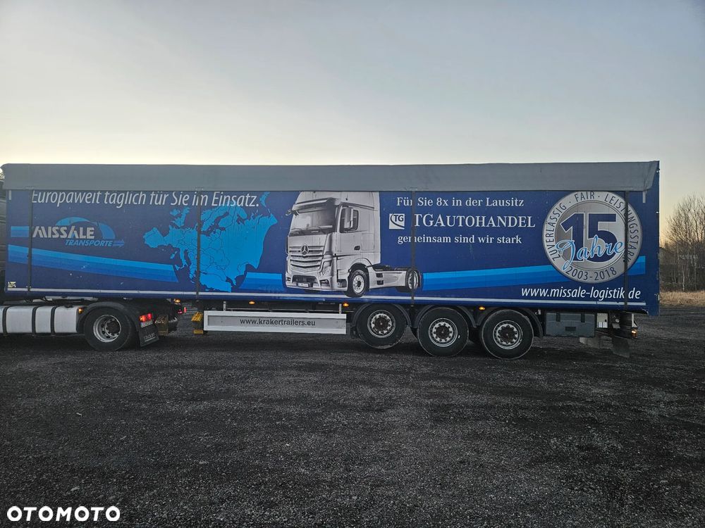 Kraker CF 200 ruchoma podłoga, stan idealny - 7