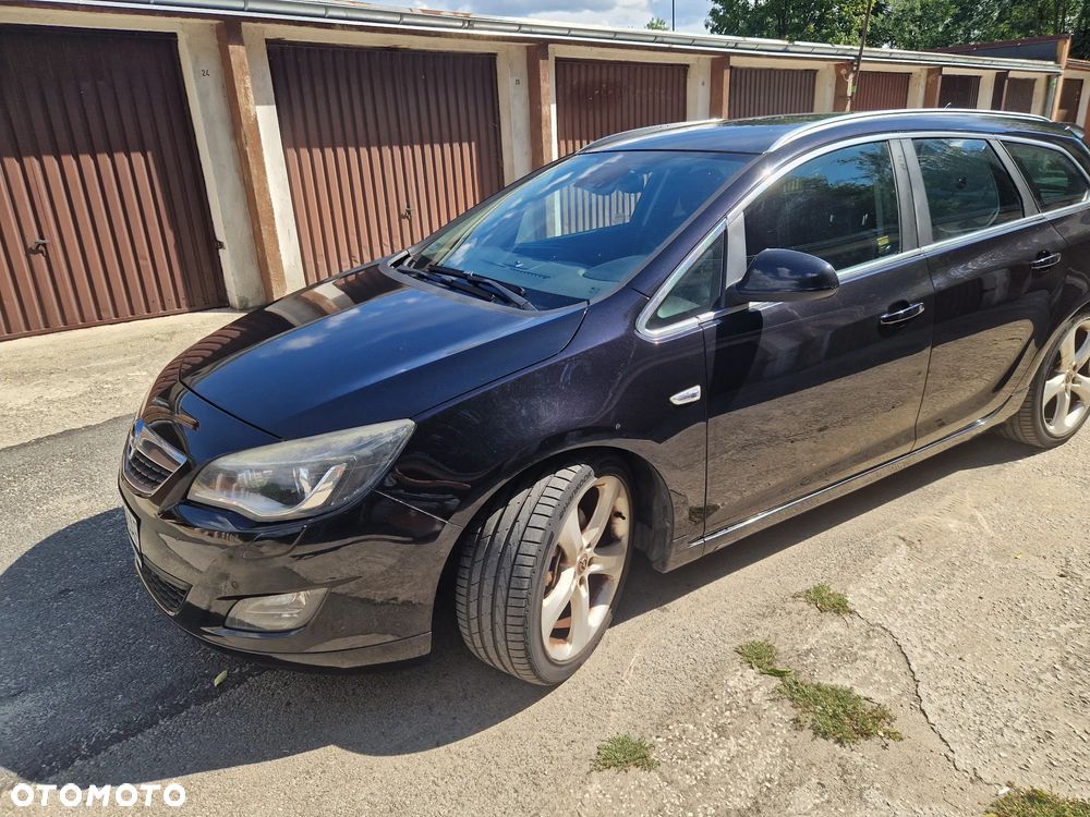 Opel Astra 1.6 T Sport - 4