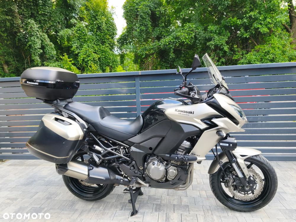 Kawasaki Versys 1000 - 12