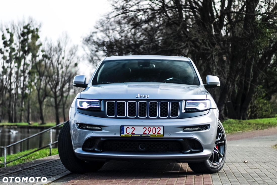 Jeep Grand Cherokee 6.4 V8 SRT8 EU6