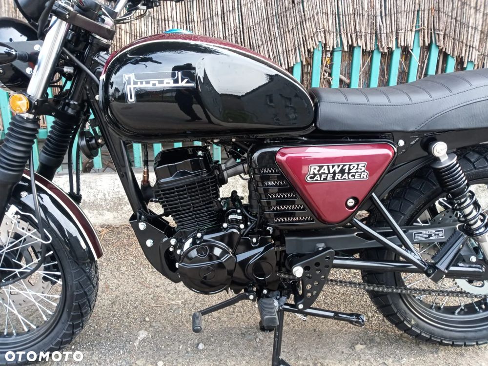 Junak RAW 125 - 9