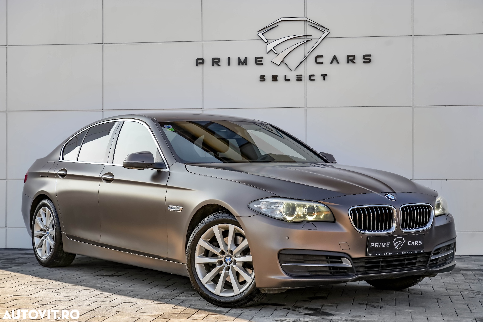 BMW Seria 5 520d Aut. Sport Line - 16