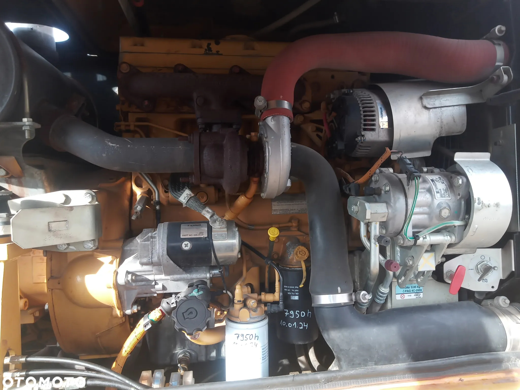 Caterpillar Cat M313D 8218 mtg Bez Edblue i DPF z Niemiec - 6