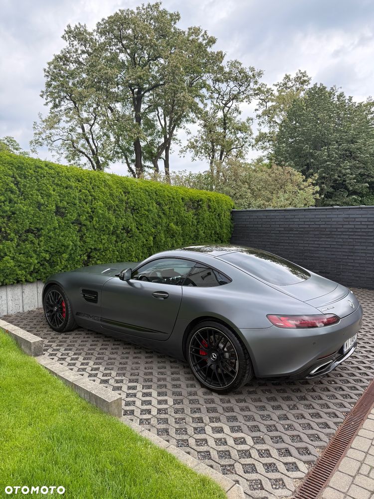 Mercedes-Benz AMG GT S - 9