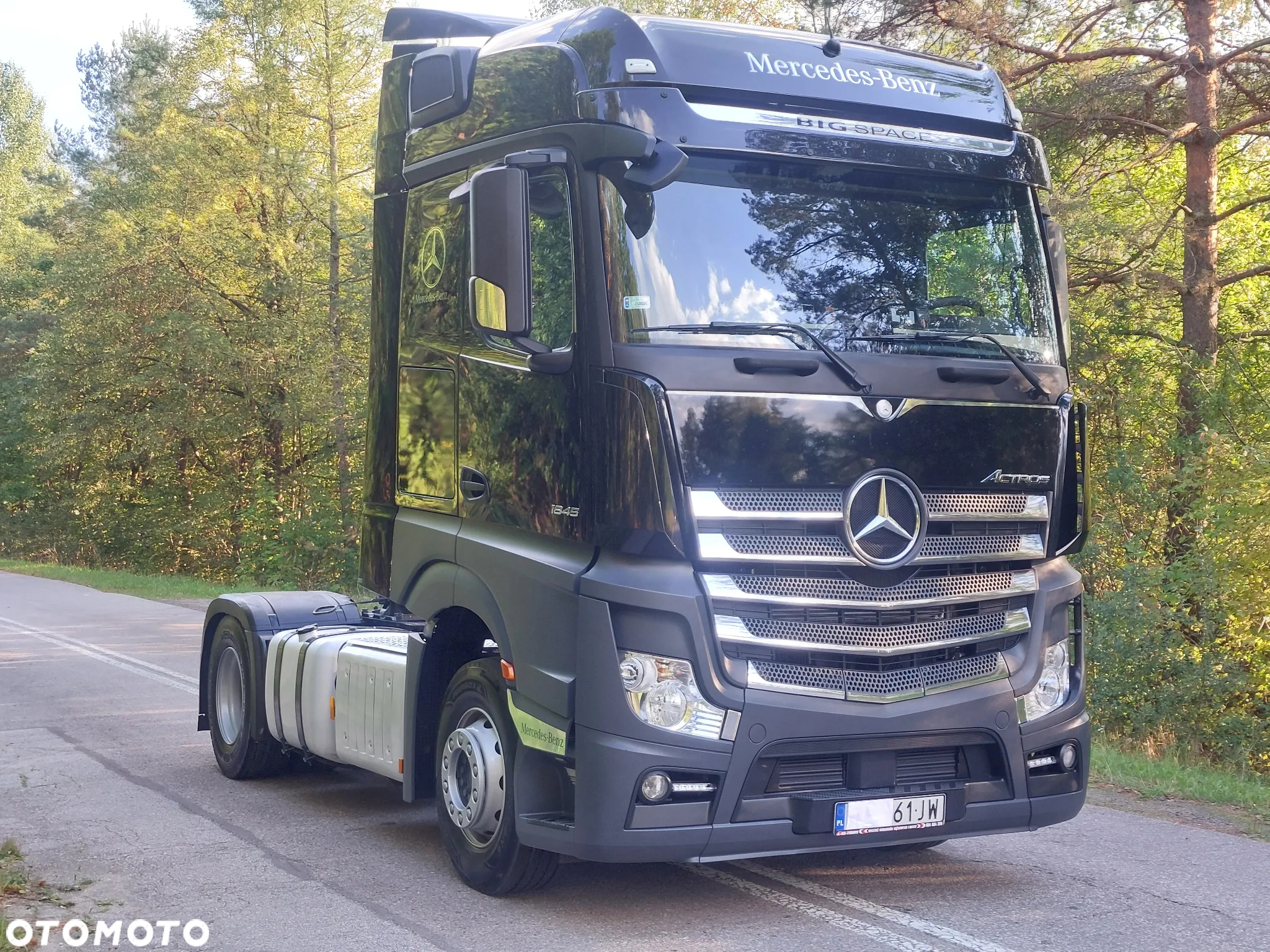 Mercedes-Benz MERCEDES ACTROS 1845 MP 4 *STANDARD* Giga Space - 29