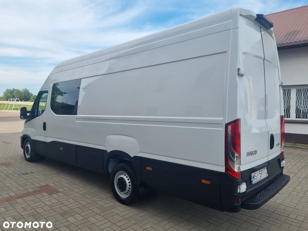 Iveco Daily 35s18 Max 7-osobowy Brygadówka  Salon Polska F-vat23% - 4