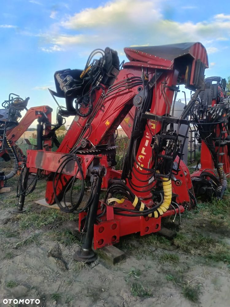 Hds Epsilon E245Z do drewna drzewa dłużycy - 5