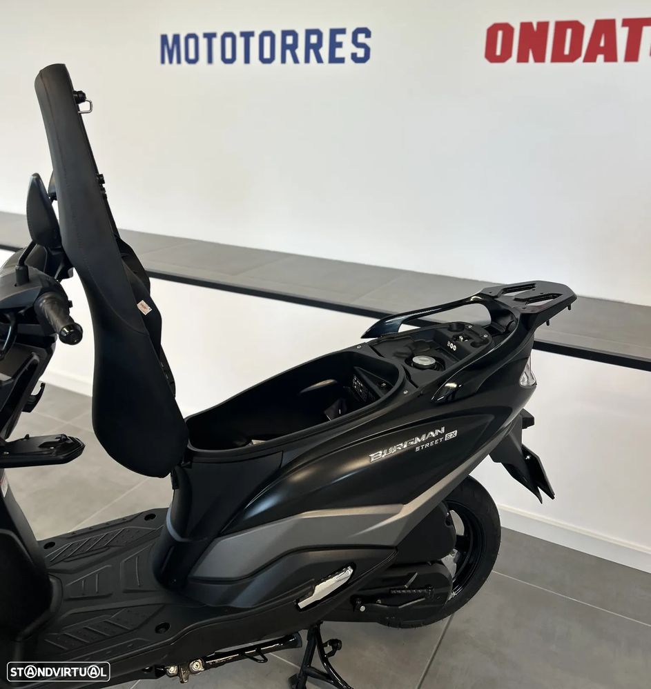 Suzuki Burgman street 125 - 6