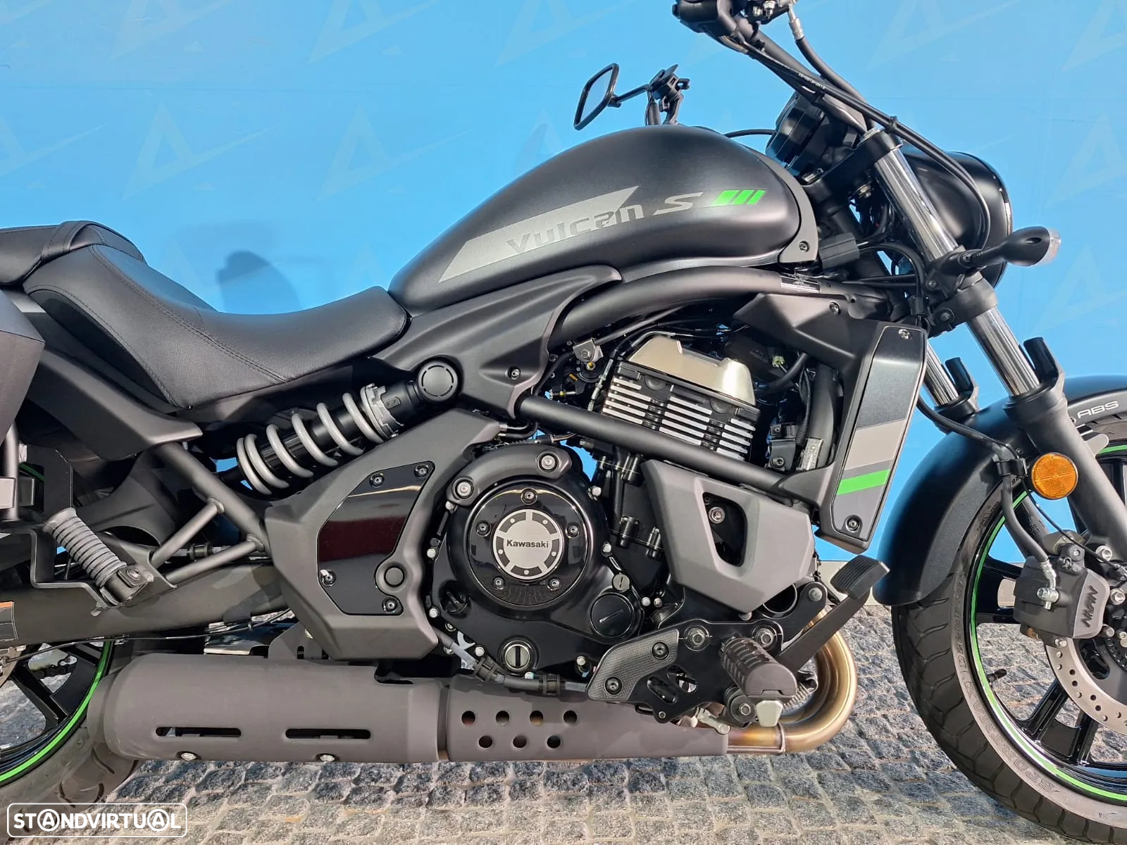 Kawasaki Vulcan S Edição Especial - 3