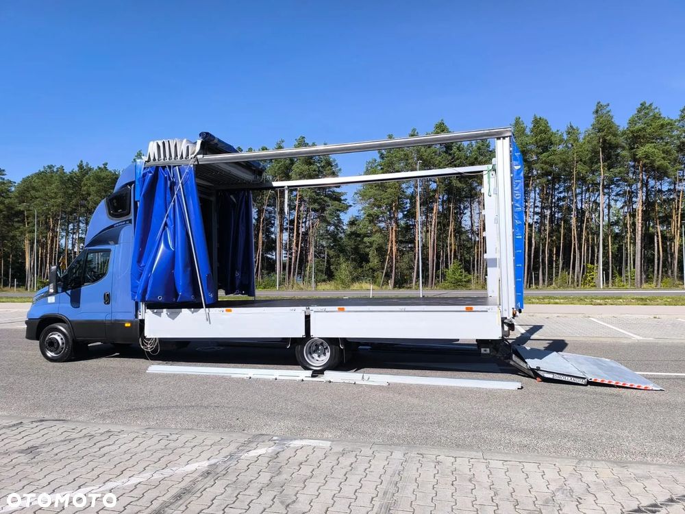 Iveco Daily 70C18 Sypialnia WINDA 1000kg!, 15 Palet, 2x Firana + Zsuwany Dach! - 18