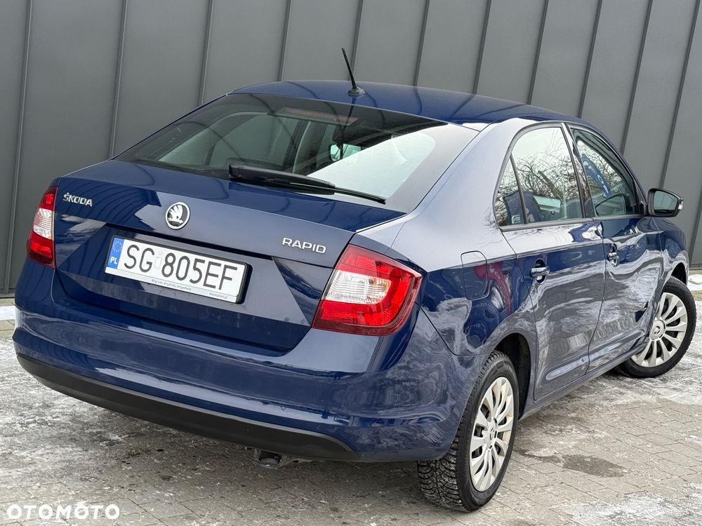 Skoda RAPID 1.4 TDI DPF Joy - 18