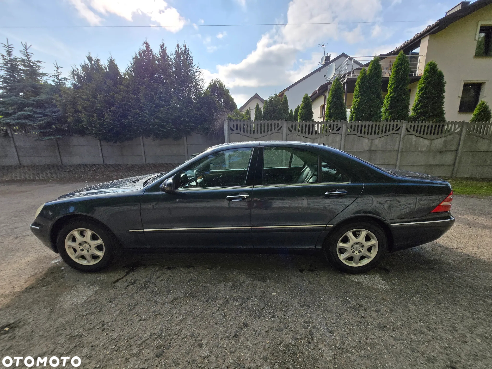 Mercedes-Benz Klasa S 320 CDI - 8