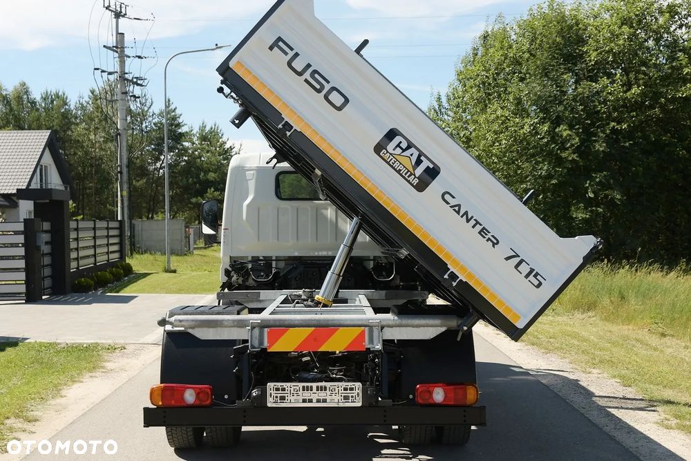 Mitsubishi FUSO=7C15=PTO=WYWROTKA=3.50M - 6