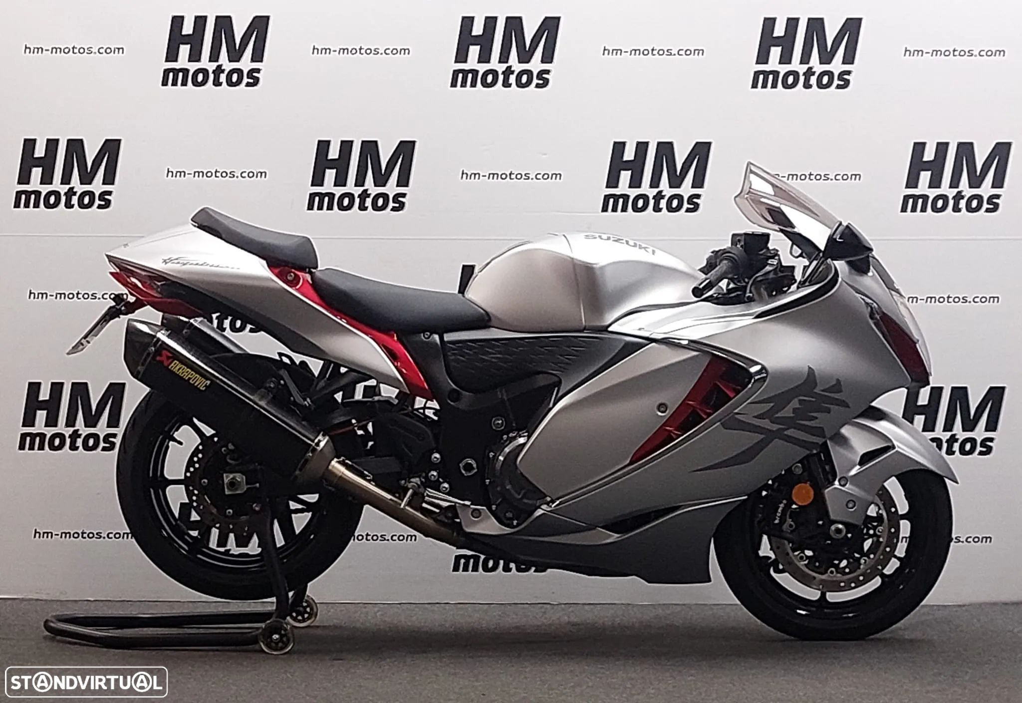 Suzuki Hayabusa - 18 MESES DE GARANTIA - 1