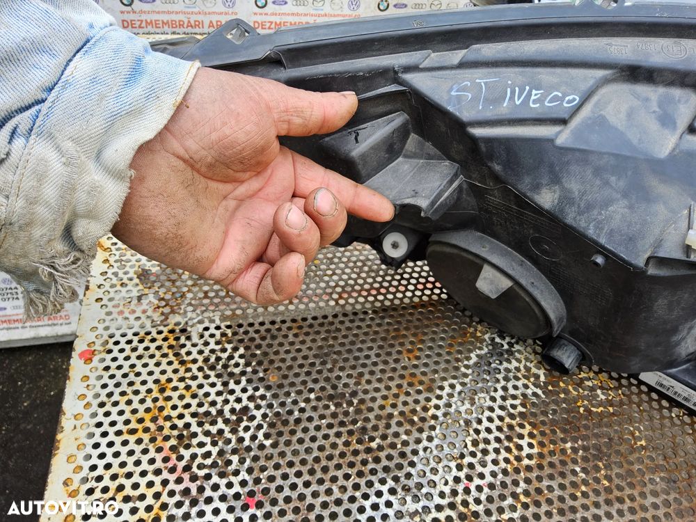 Far Iveco Daily 6 după 2015 faruri stânga dreapta Iveco cod 5801473750 5801473749 - 6