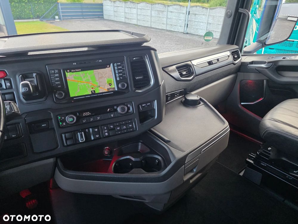 Scania S450/EURO6/ZAWIESZENIE PODUSZKA P+T/SPROWADZONA - 28