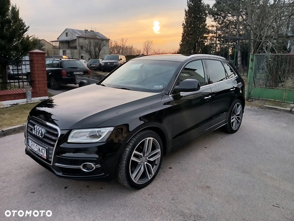 Audi SQ5 3.0 TDI Quattro Tiptronic EU6