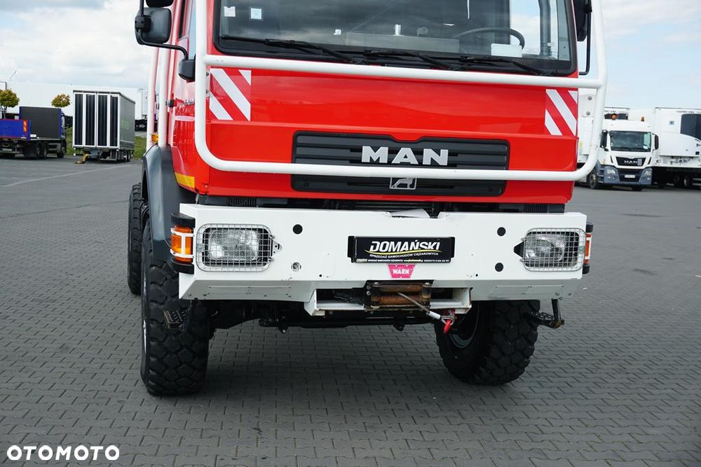 MAN / LE 220 / 4 X 4 / DOKA / DO ZABUDOWY / KAMPER - 23