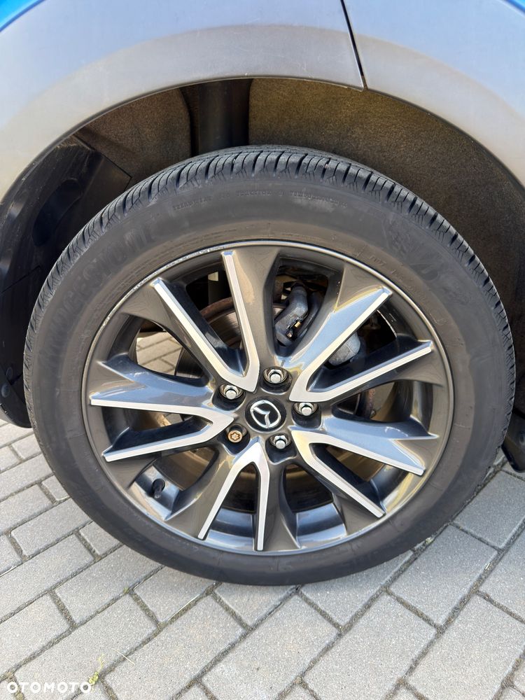 Mazda CX-3 SKYACTIV-G 150 i-ELOOP AWD Drive Exclusive-Line - 24