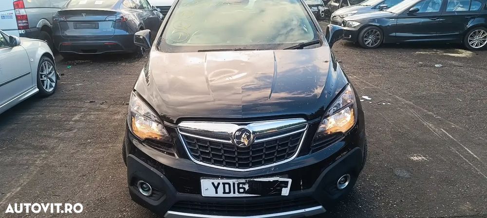 Dezmembrari / Dezmembrez Vauxhall Mokka 1.4 B14NET cutie viteze manuală cod culoare GAR - 1